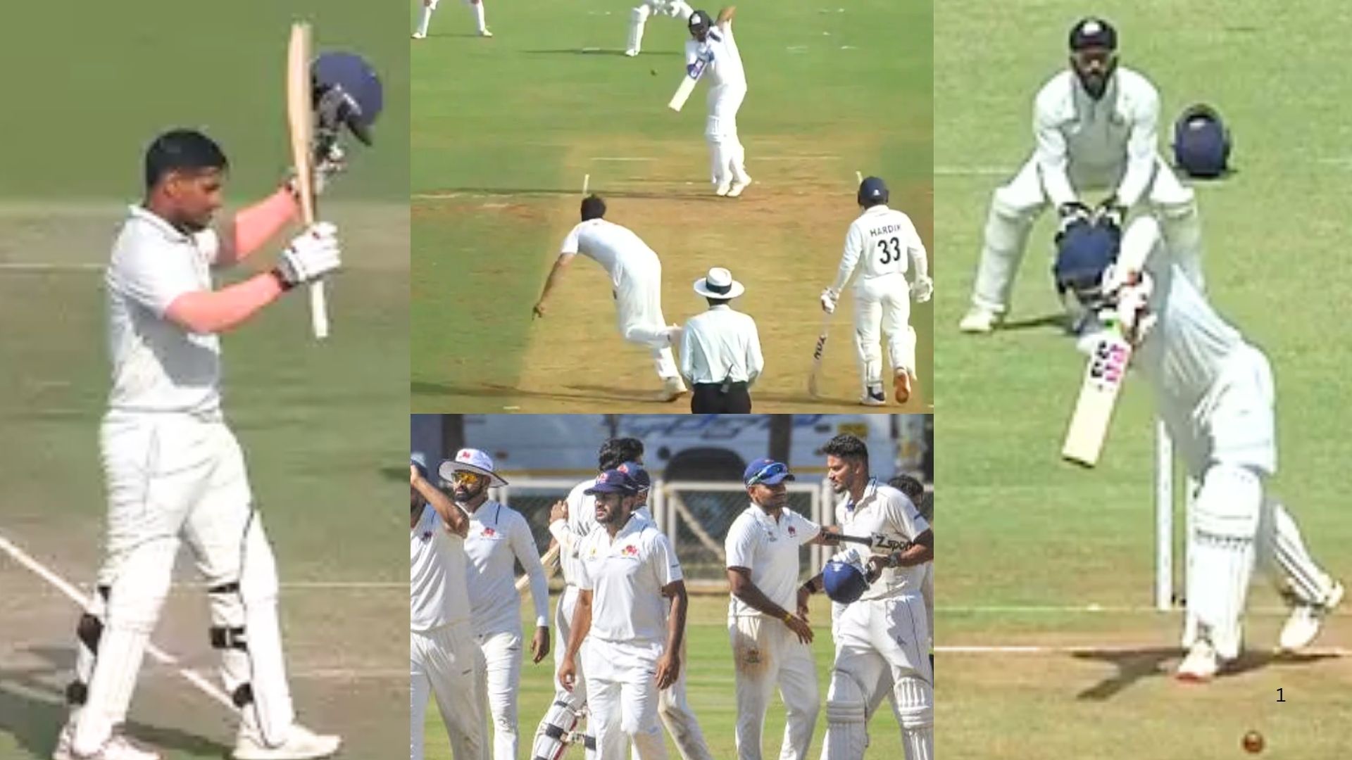Ranji Trophy Quarter Final 3: मुंबई की अकेले इस हरियाणा के बल्लेबाज ने कर दी रणजी में कुटाई, तूफानी...