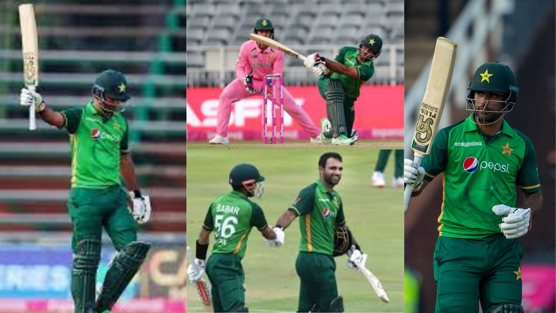 6,6,6,6,6,6,6... 18 चौके, 10 छक्के! Fakhar Zaman की अफ्रीका के खिलाफ तूफानी पारी, ODI मुकाबले में जड...