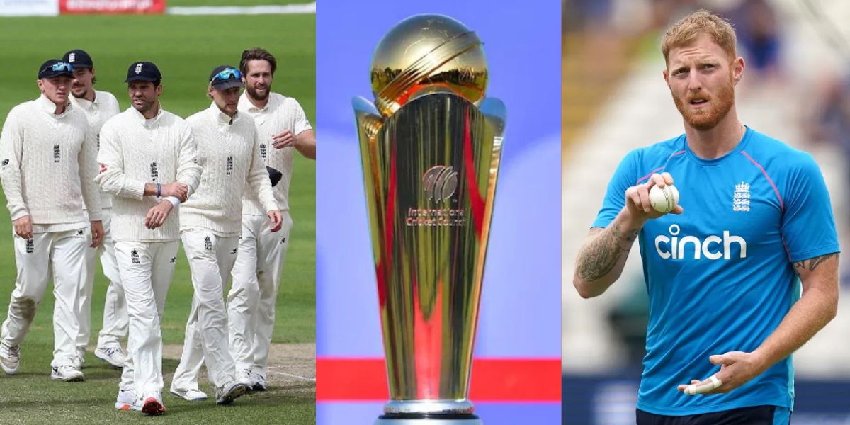 England gave shock to Ben Stokes dropped him from Champions Trophy 2025 this old player replaced him