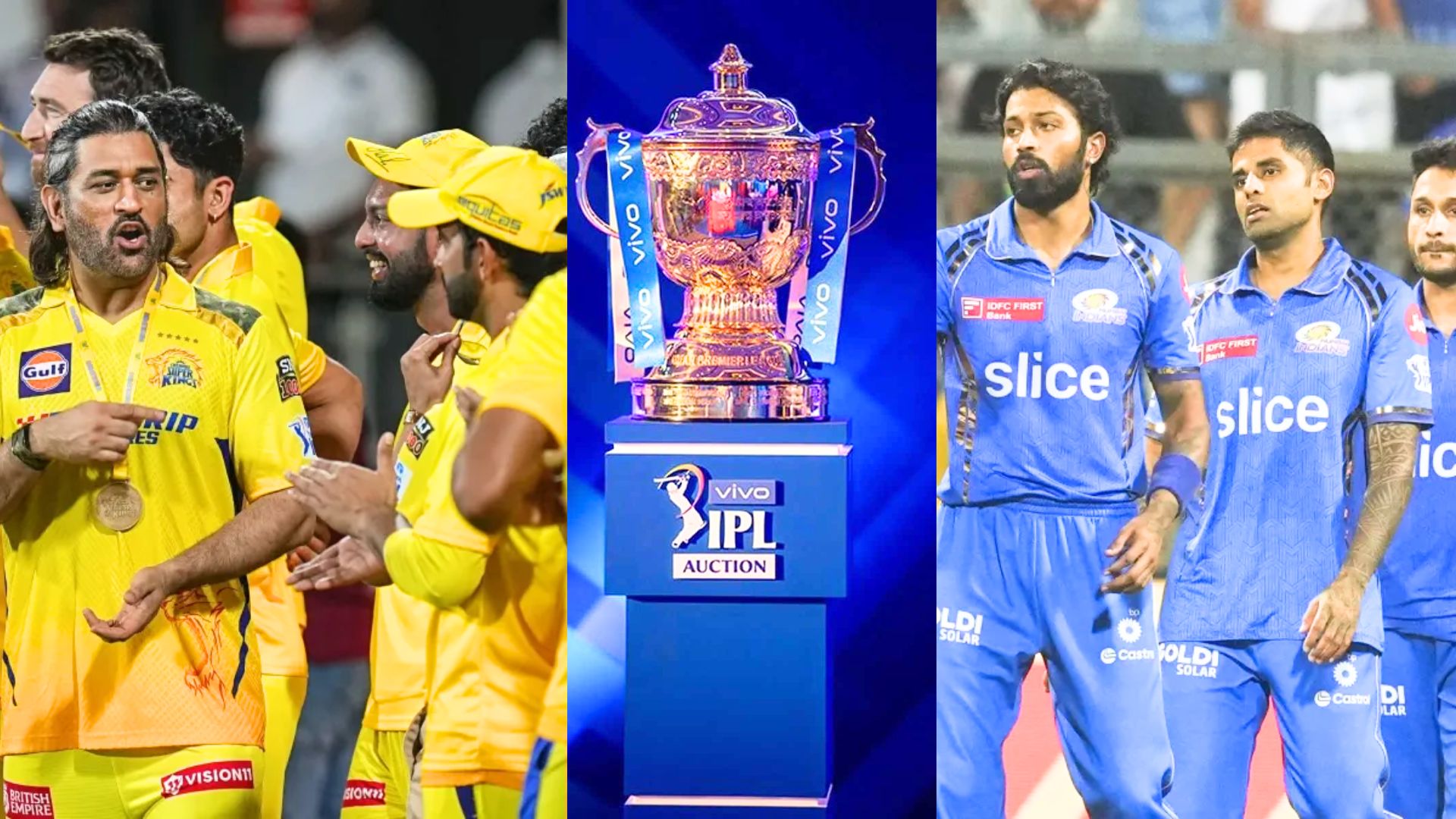 CSK vs MI head to head