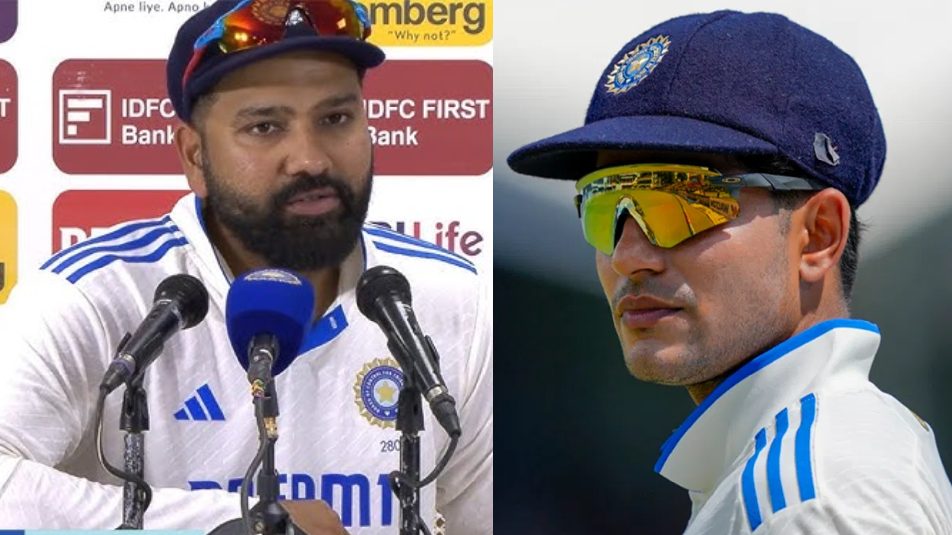 बेंगलुरू टेस्ट में हार के बाद ने Rohit Sharma शुभमन गिल की हेल्थ पर दिया बड़ा अपडेट, बताया दूसरे टेस...