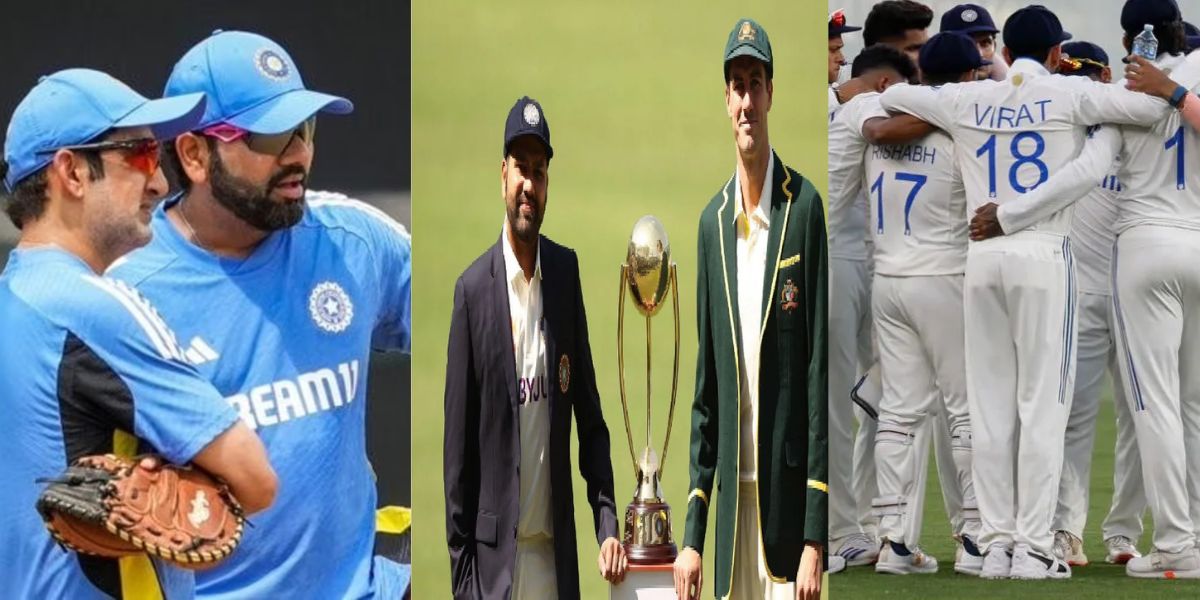 Gautam gambhir , Rohit Sharma, Team India , india vs  Australia , ind vs aus