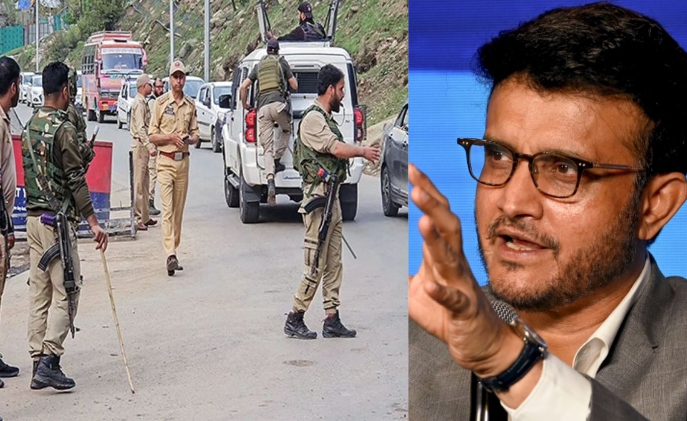 Sourav Ganguly, Pakistan cricket team , pahalgam terror attack