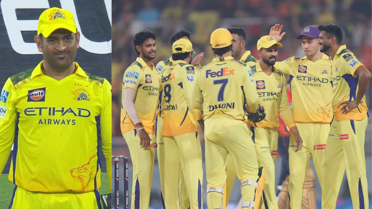 CSK Playing XI vs MI