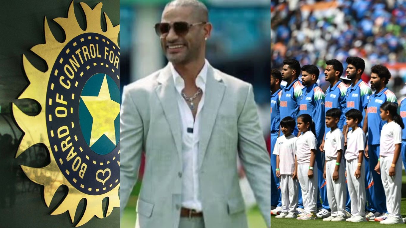 Shikhar Dhawan gave a statement on playing domestic cricket