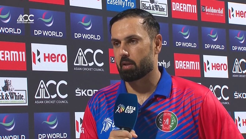 BAN vs AFG - Mohammed Nabi Post Match