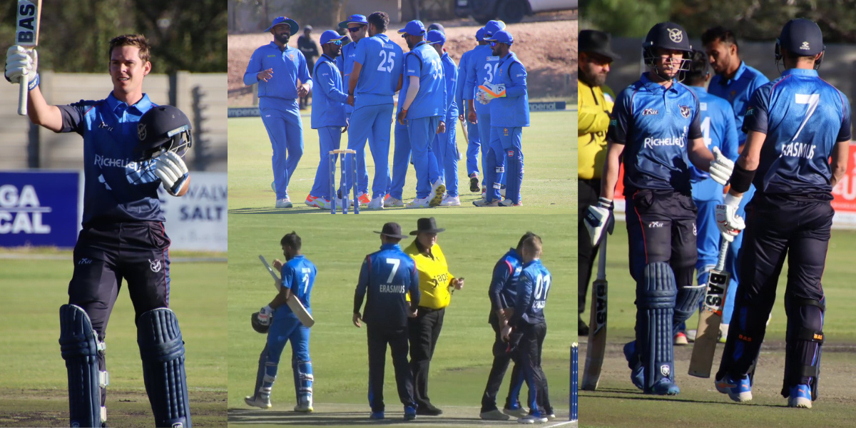nam vs kar namibia beat karnataka by 5 wickets in 2nd odi