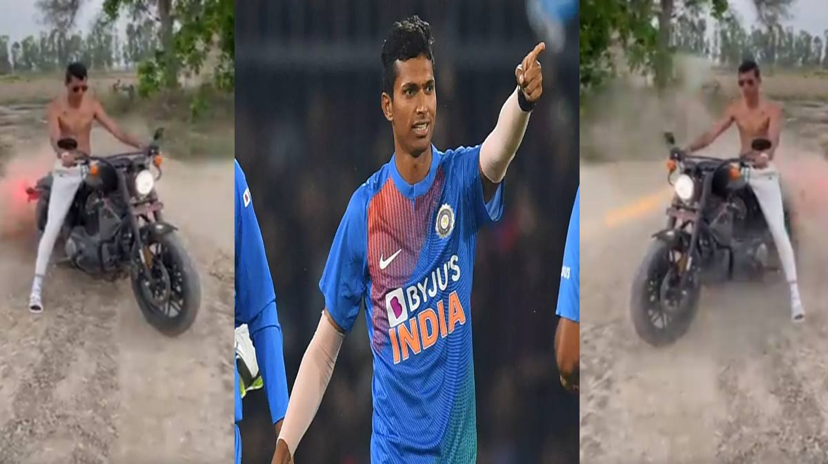 navdeep saini-video