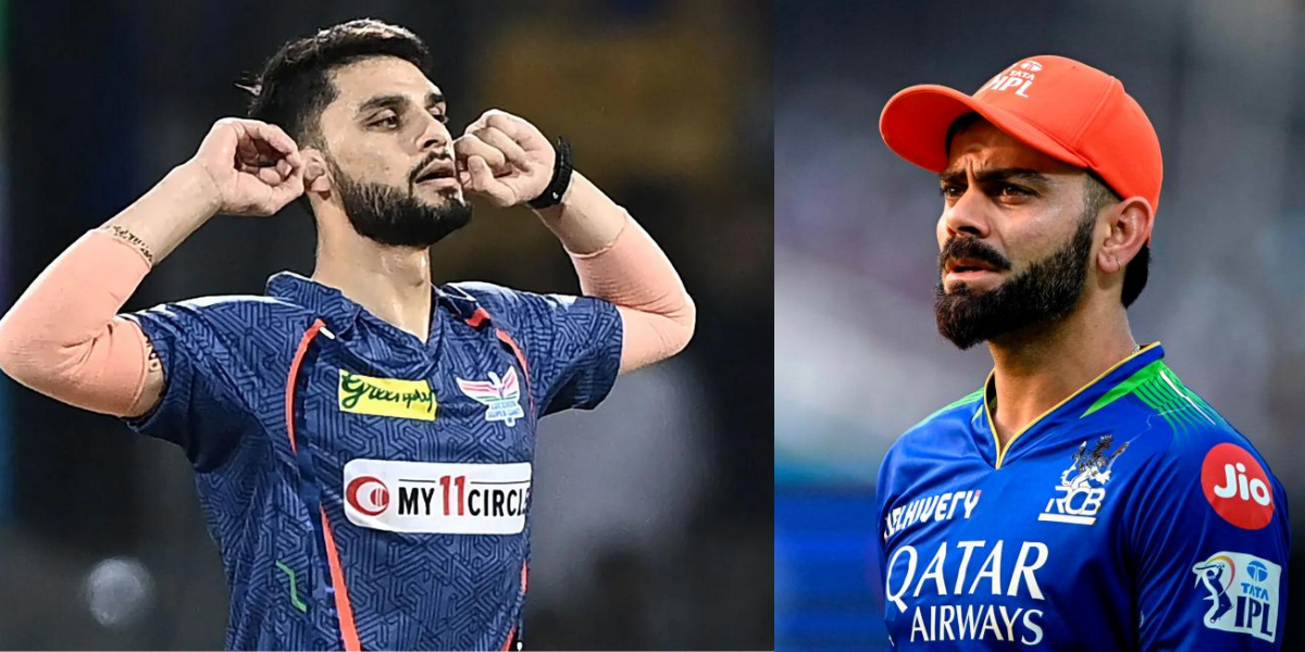 naveen ul haq-got-upset-with-virat-kohli-video-went-viral-on-social-media