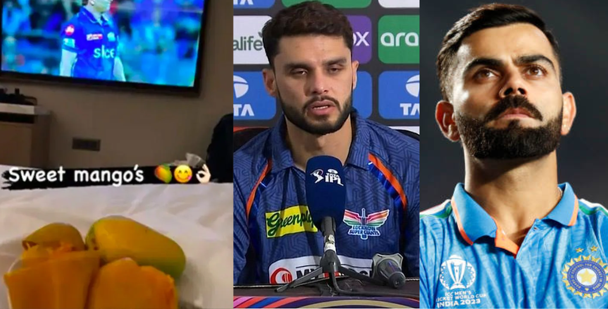 naveen ul haq revealed about the mango story about virat kohli