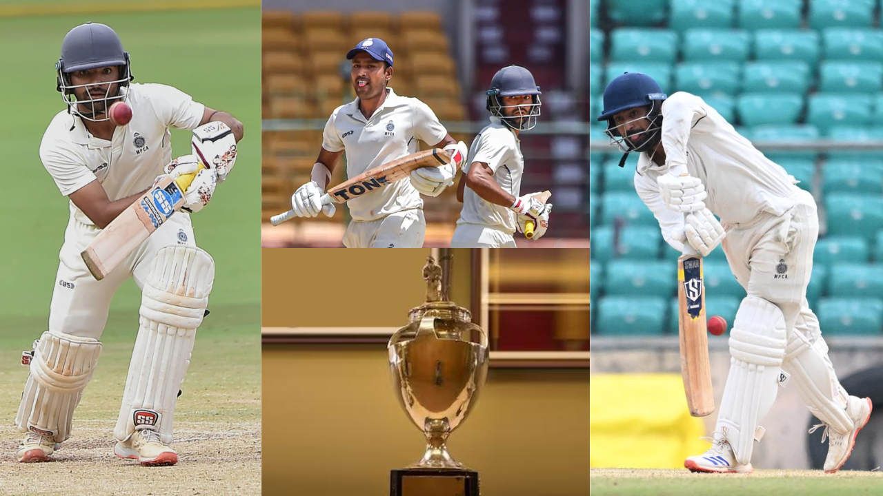 Ranji Trophy 2024-25 History