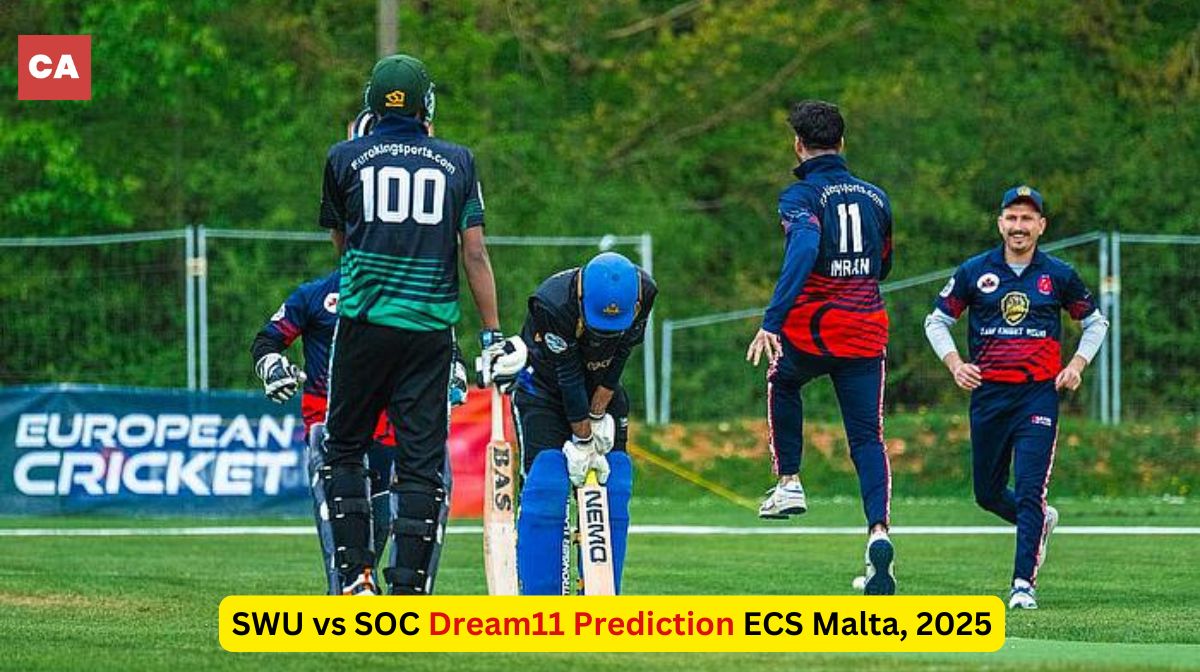 SWU vs SOC ECS Malta, 2025