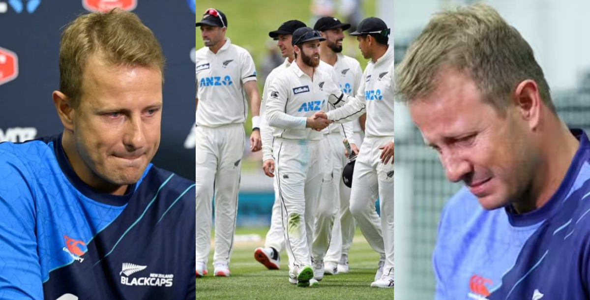 neil wagner cried afte announced his retirement speech photos goes viral