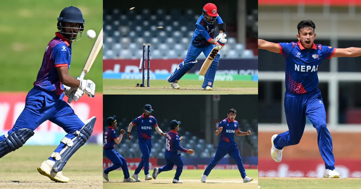 NEP vs AFG: नेपाल ने रचा इतिहास, वर्ल्ड कप में अफगानिस्तान को 1-1 रन को तरसाया, सांस रोक देने वाले म...