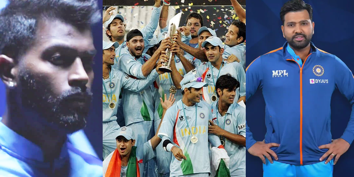Team India New Jersey For T20 World Cup