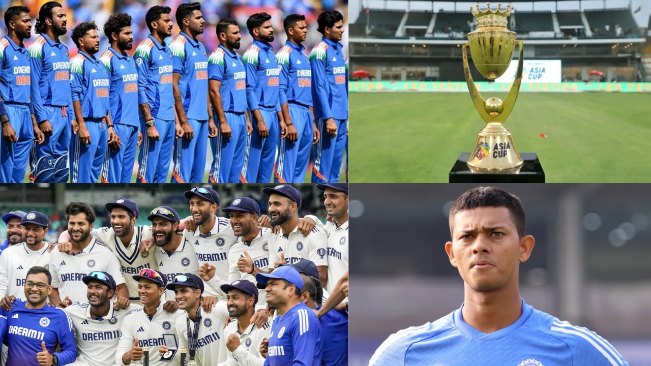 New Team Announced Before Asia Cup 2025 These 11 Players Who Went To England Including Yashasvi Did Not Get A Chance