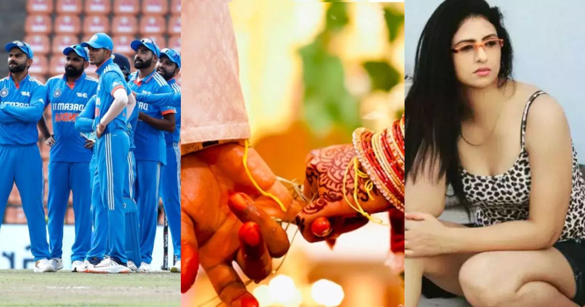 शादीशुदा होने के बाद भी टीम इंडिया के इन 3 खिलाड़ियों की नहीं जा रही आशिकी, दूसरी लड़कियों पर मारते ह...