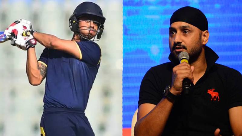Harbhajan singh on Ishan Kishan
