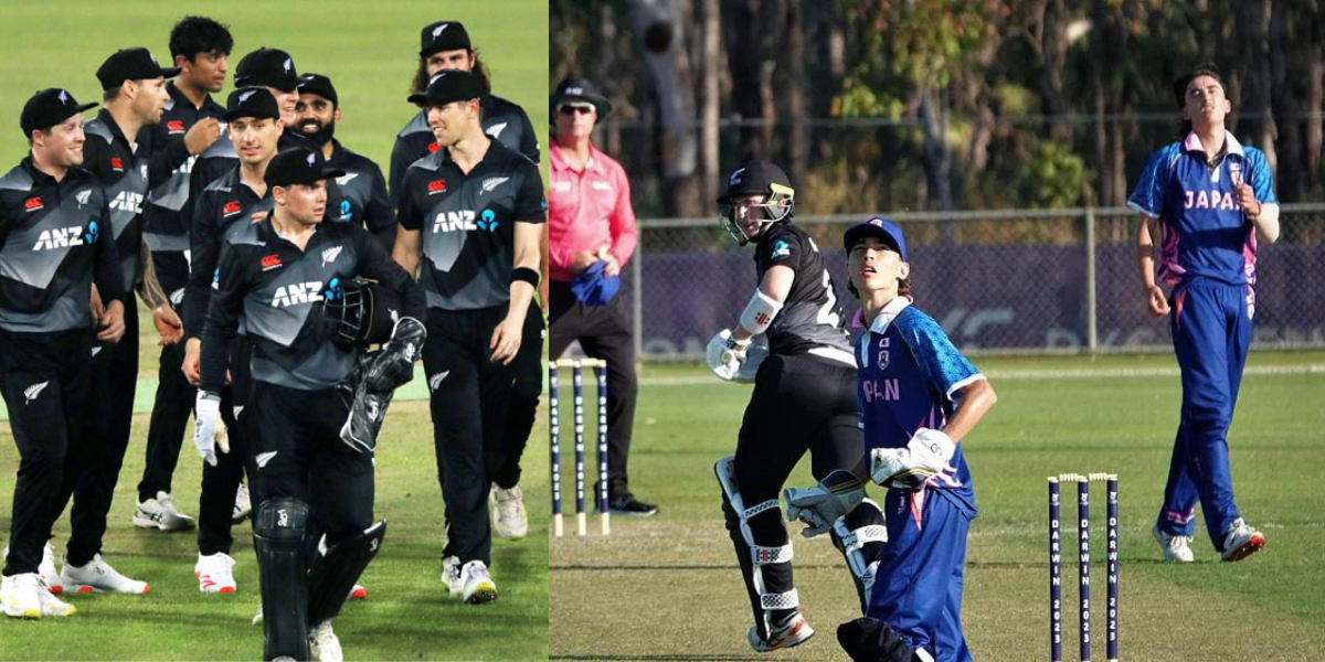 newzealand under 19 team creates history by defeating vanuatu under-19 by 396 runs