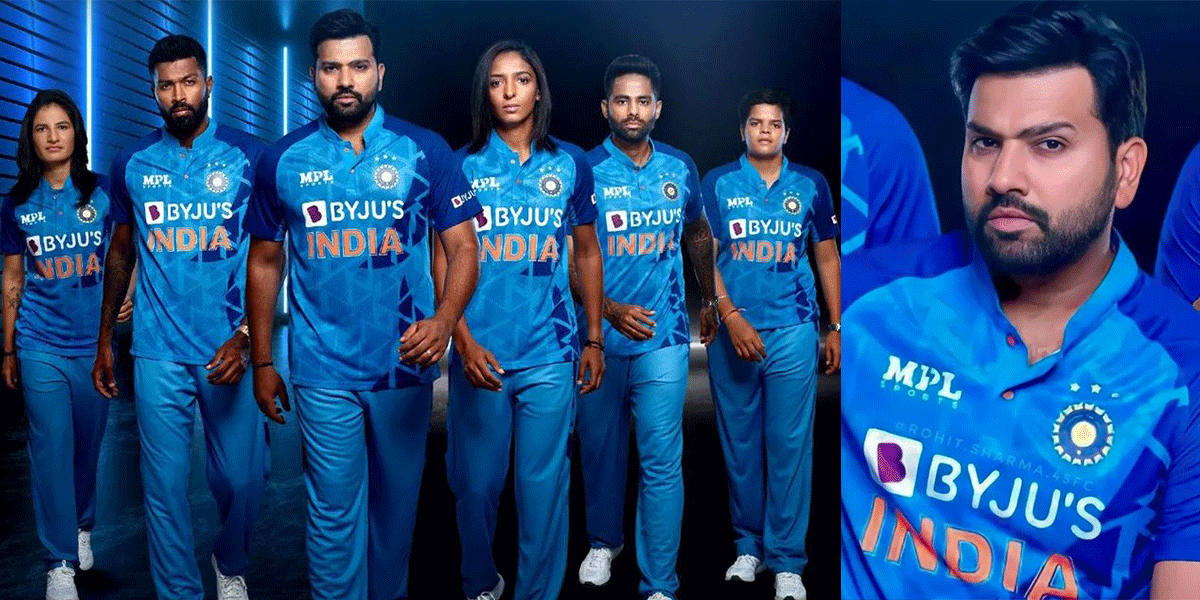 T20 वर्ल्डकप में फतेह के लिए भारतीय खिलाड़ियों ने बदला अंदाज, नई जर्सी के साथ लौटा 2007 की जीत वाला र...