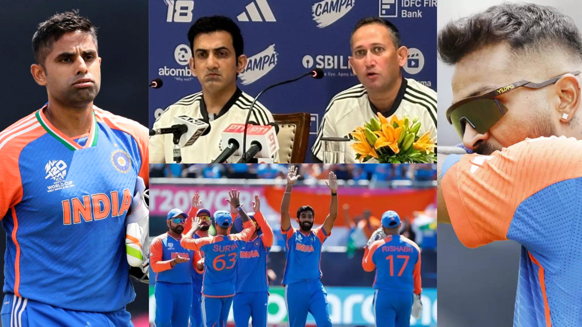 इंग्लैंड के खिलाफ टी20 सीरीज के लिए नए कप्तान और उपकप्तान का ऐलान, सूर्या-हार्दिक बाहर, इन युवाओं को...