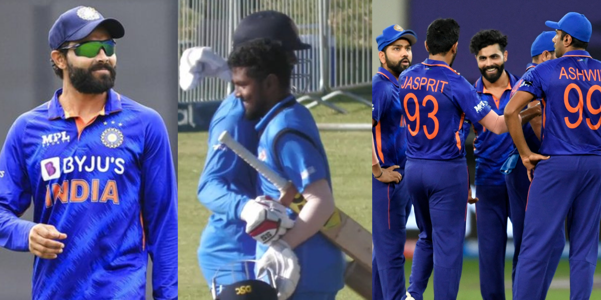 nikin jose can end ravindra jadeja career in team india scored 377 runs against namibia