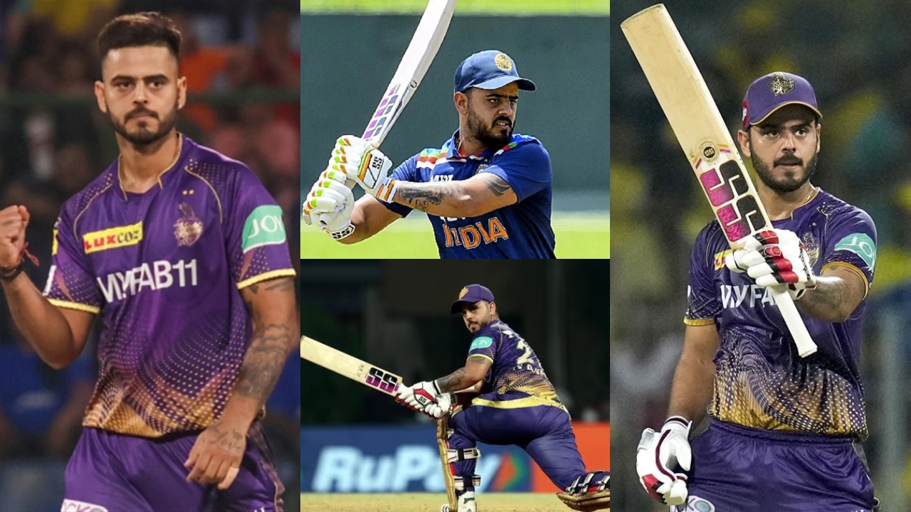 Nitish Rana Biography