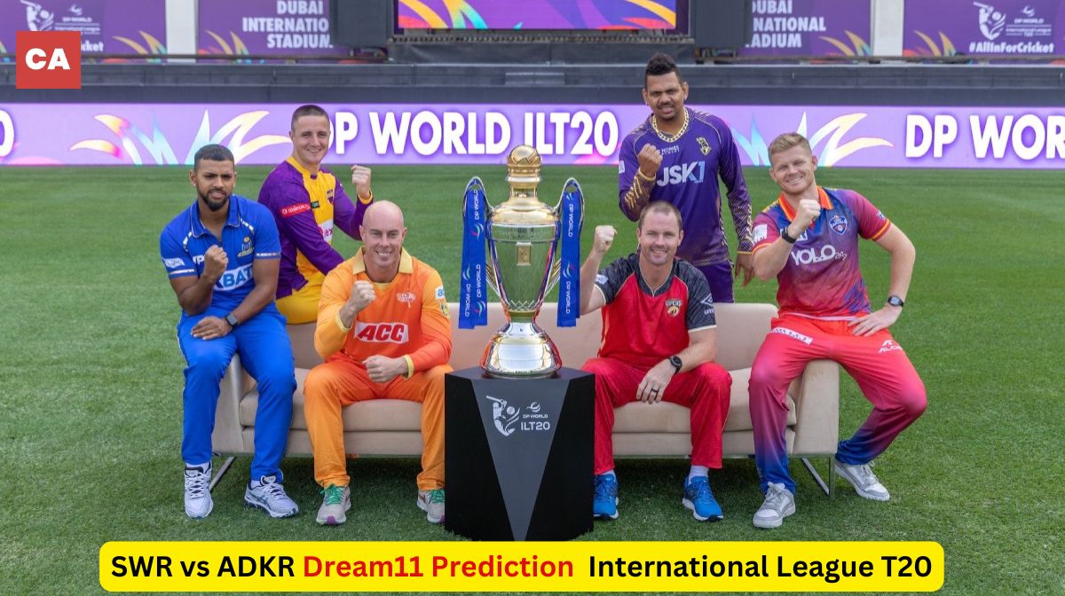 SWR vs ADKR ILT20 League, 2025