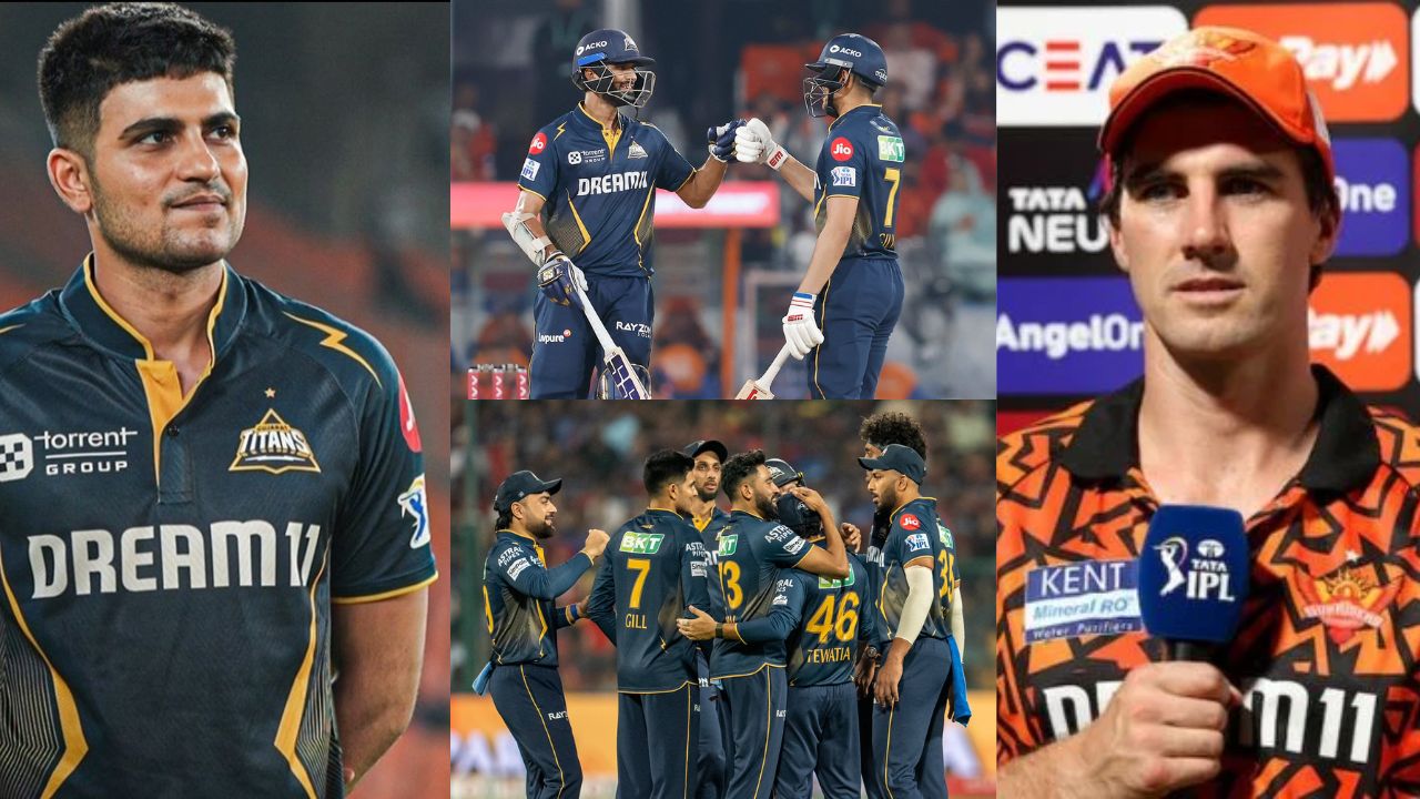 SRH vs GT Match 19th