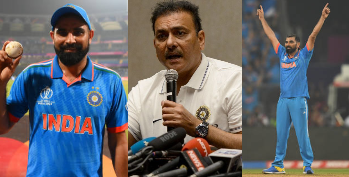 no coach can create an artist like mohammed shami said coach paras mhambrey