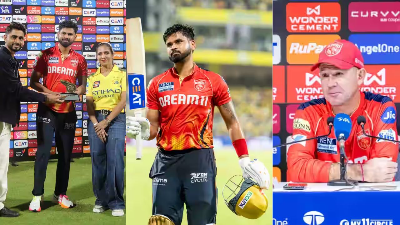 shreyas iyer vs csk ipl 2025