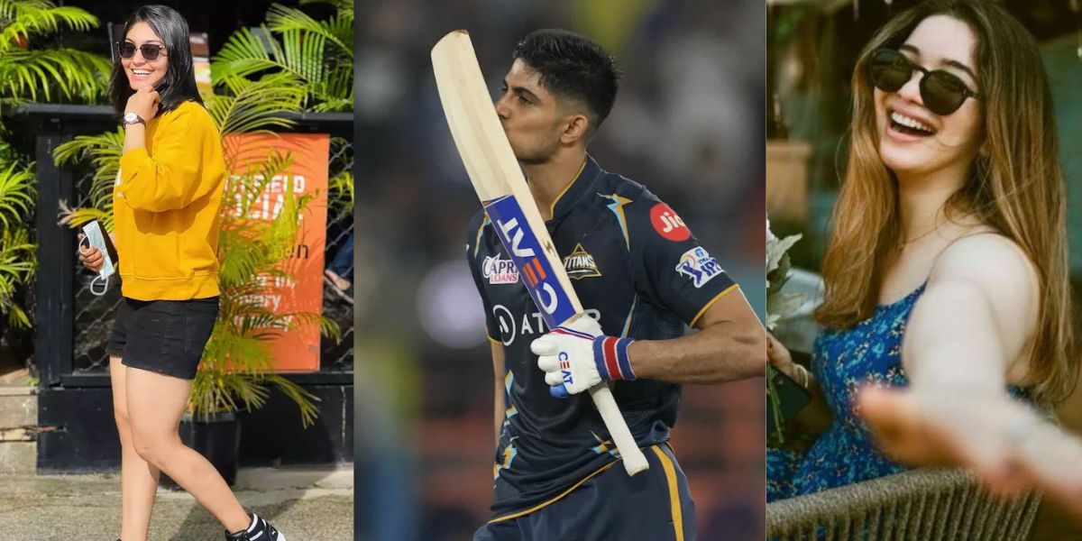 not sara tendulkar shubman-gill-meet-harleen-deol-ahead-rcb-vs-gt-match-video-viral