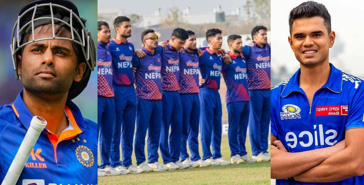 now surya-arjun will play with nepal team 15 member squad picked for asia cup 2023