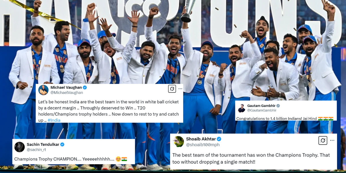 Champions Trophy Final