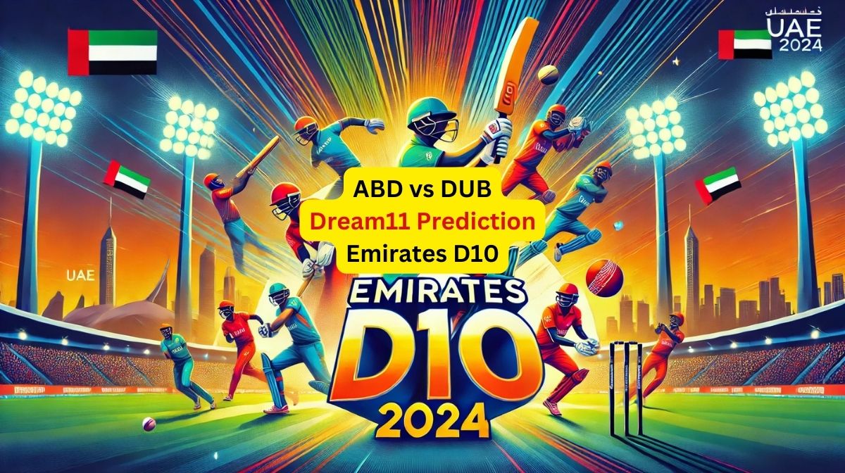 ABD vs DUB Emirates D20 Tournament