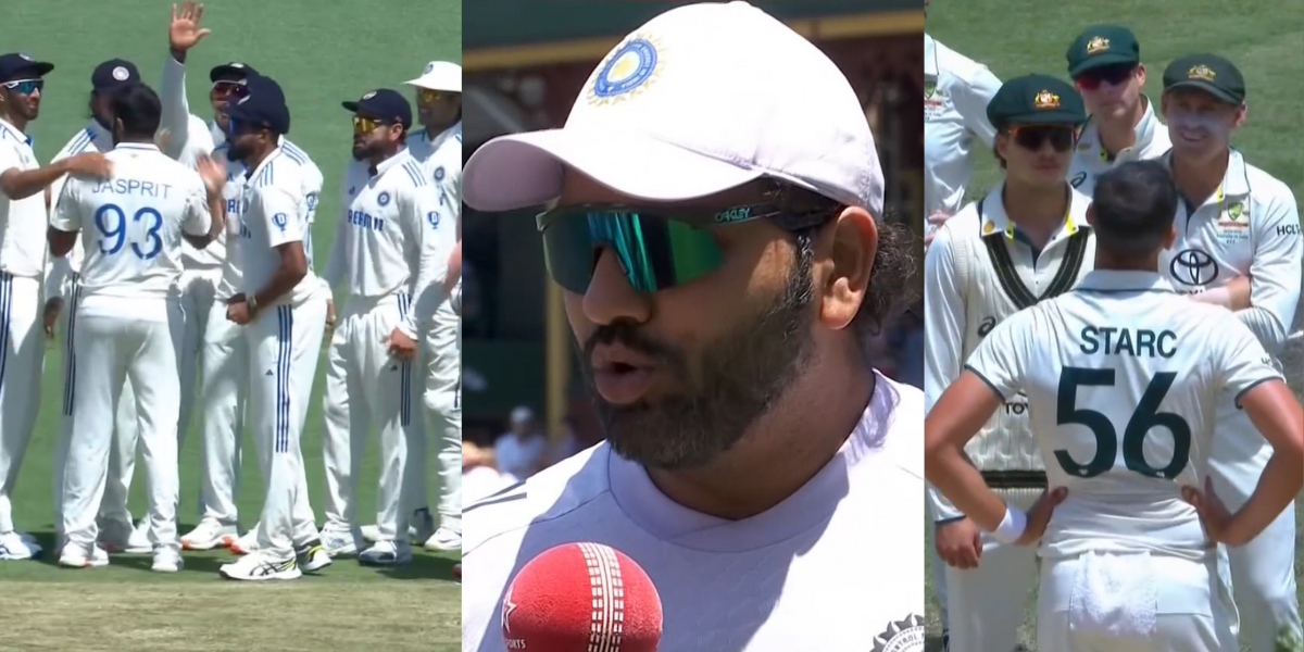Rohit Sharma decided to retire on the second day of Sydney Test broke the hearts fans by giving his...