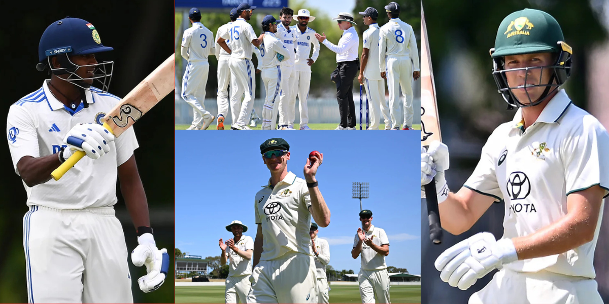 Australia A won by 7 wickets against India a in 1st unofficial Test