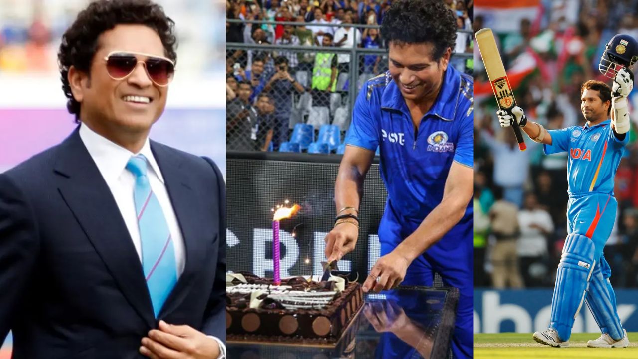 sachin tendulkar birthday 2025