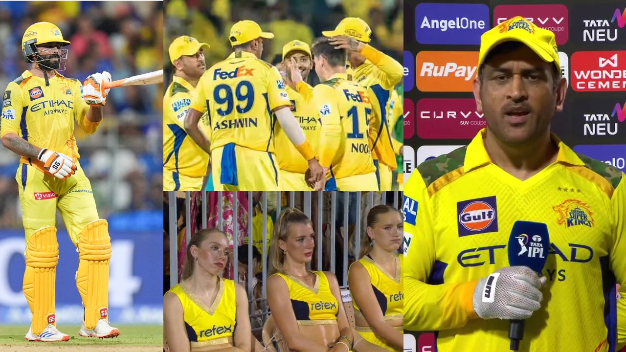 CSK vs MI Lost match