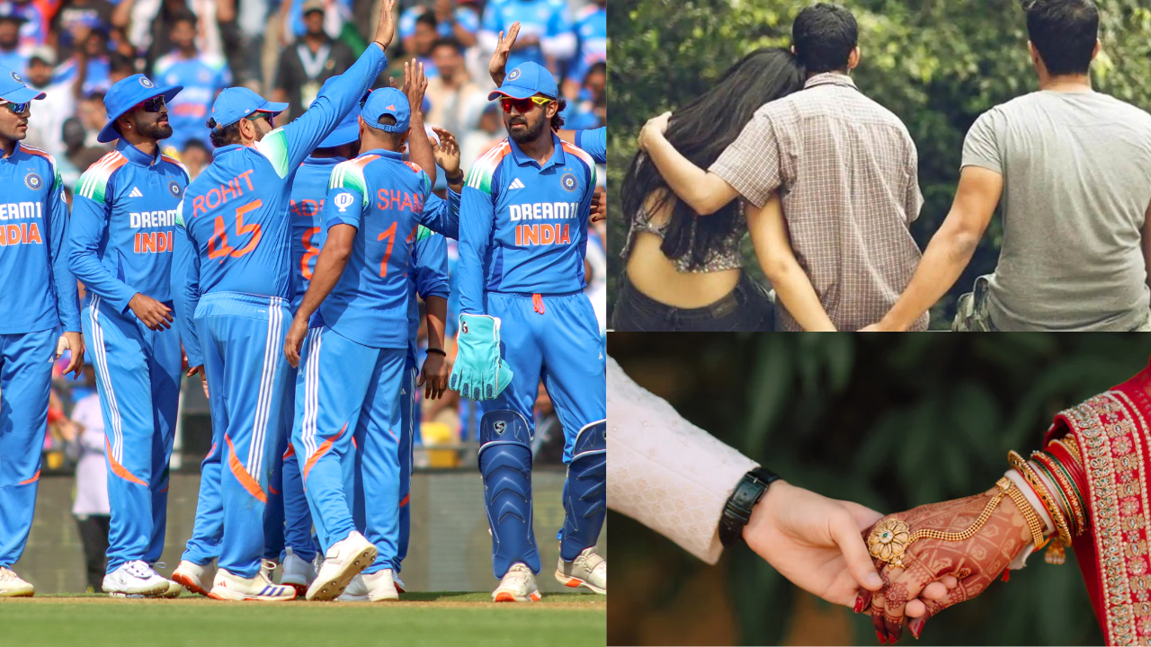 team india player second wedding