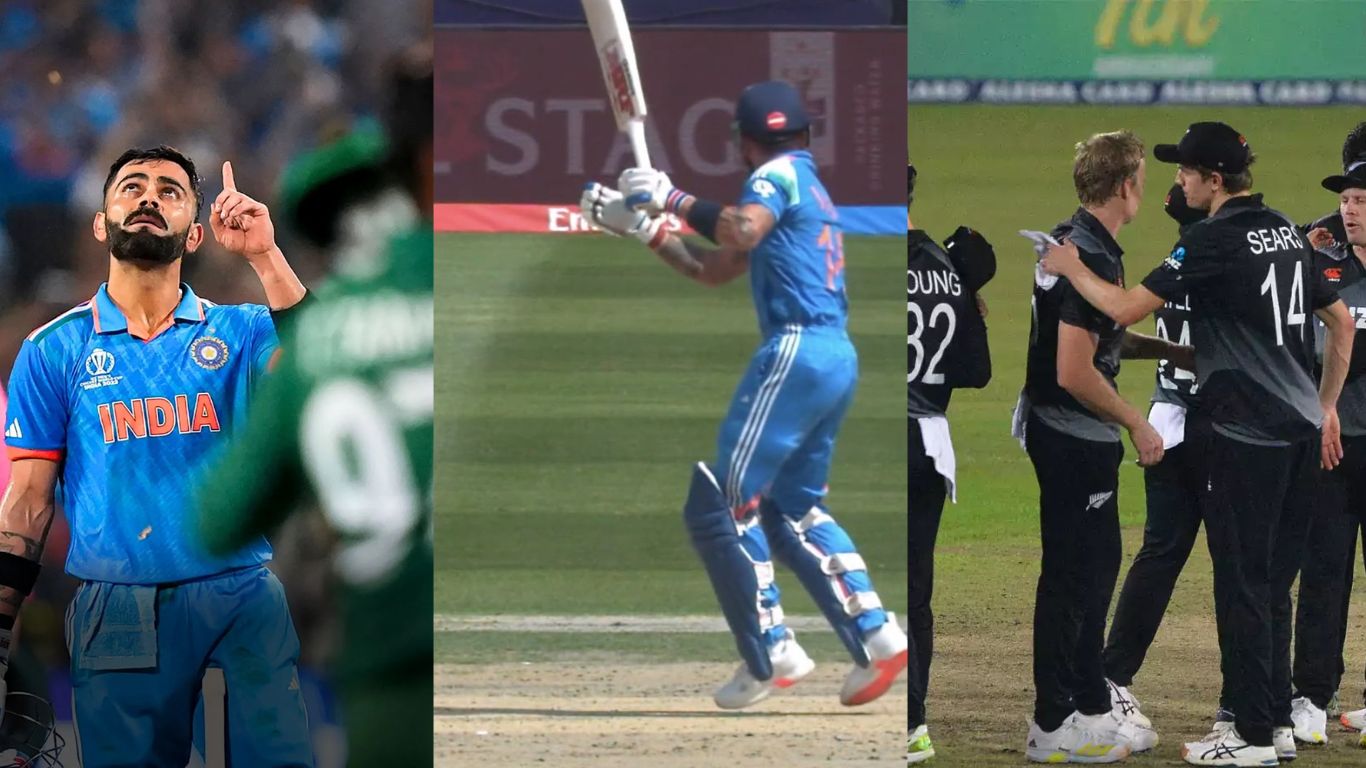 virat kohli , Team India , ind vs nz ,