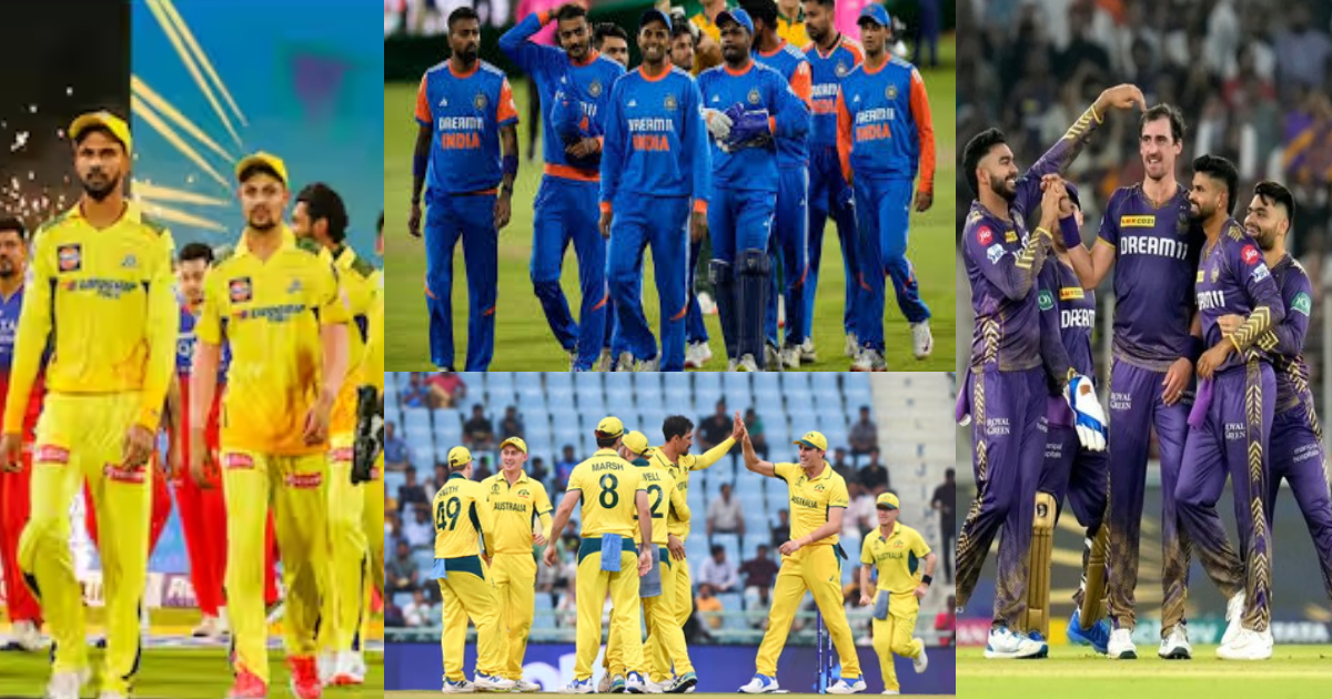 ऑस्ट्रेलिया के खिलाफ टी20 सीरीज के लिए भारत की 16 सदस्यीय Team India का ऐलान! KKR-CSK के 4-4 खिलाड़ी...