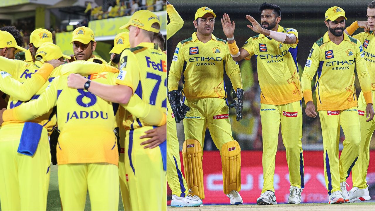 CSK Playing 11