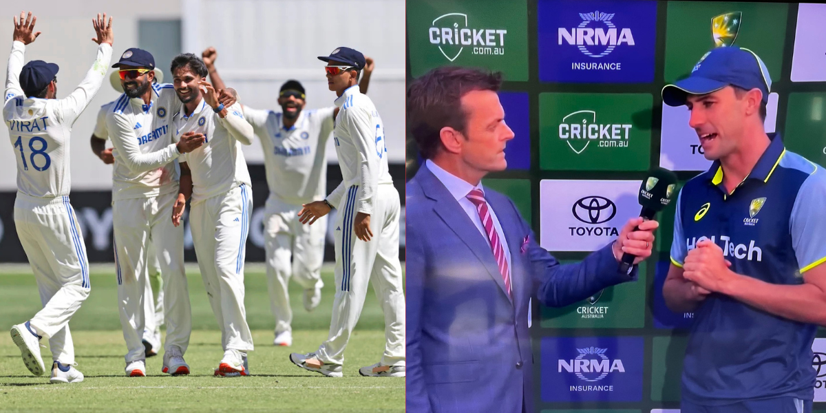 Pat Cummins got angry after defeat against Team India's in Perth Test held these players responsible...
