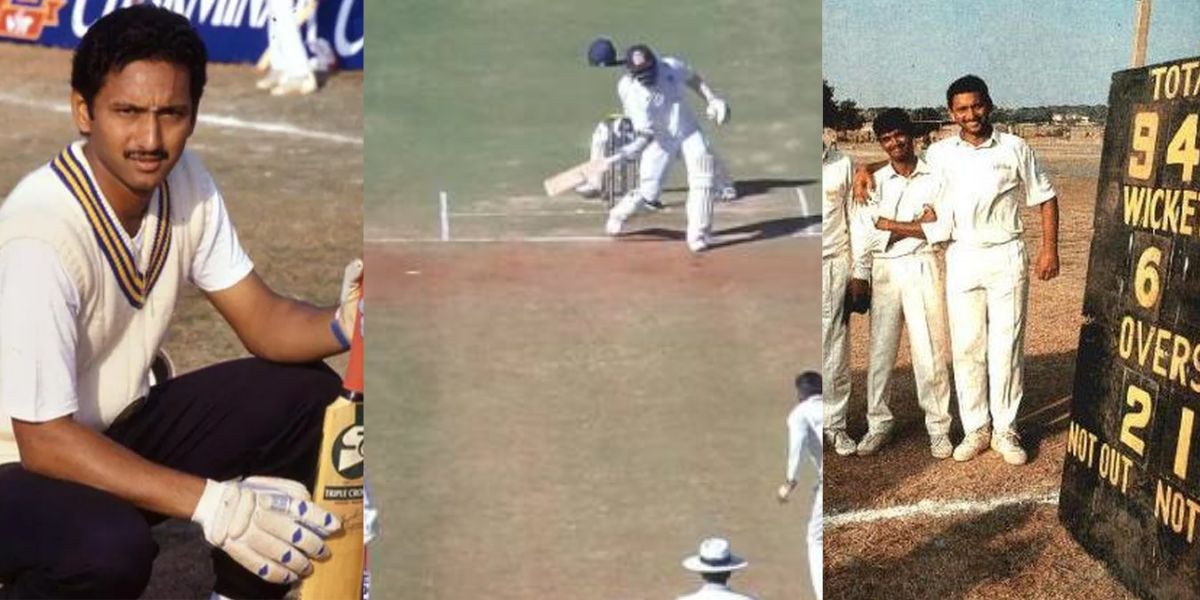 M V Sridhar, Ranji Trophy, Team India
