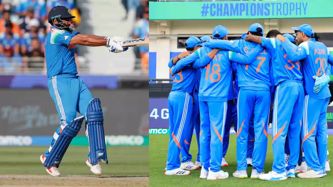 team India ,  shreyas iyer ,Champions Trophy