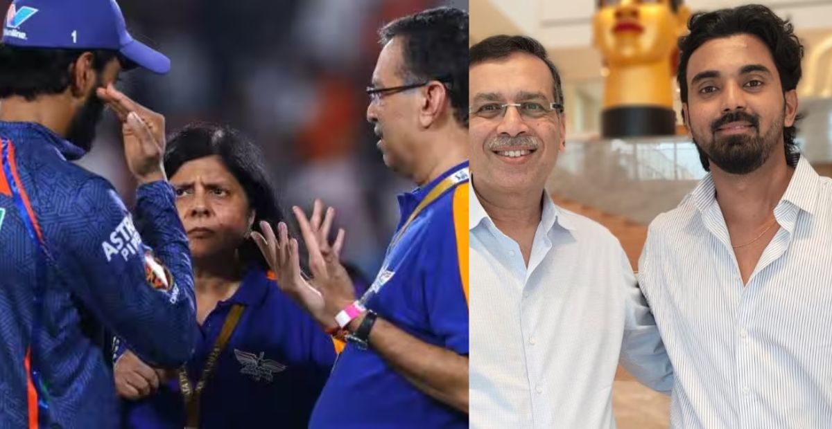 Sanjiv Goenka ,  kl rahul ,  ipl 2025