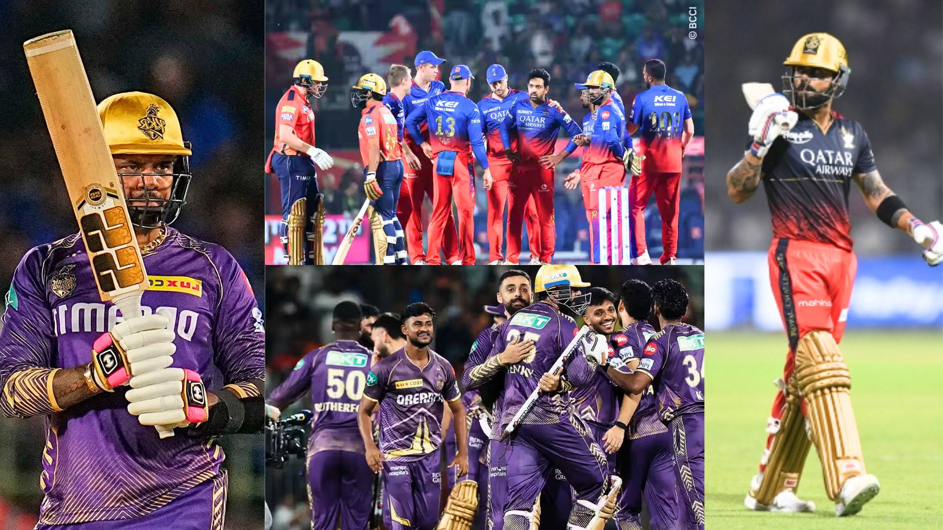 KKR vs RCB : Opening Pair