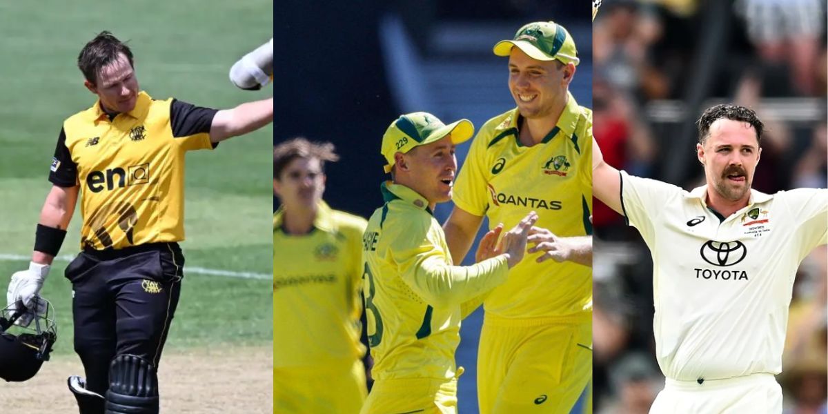 D Arcy Short , Travis Head, Australia Cricket Team