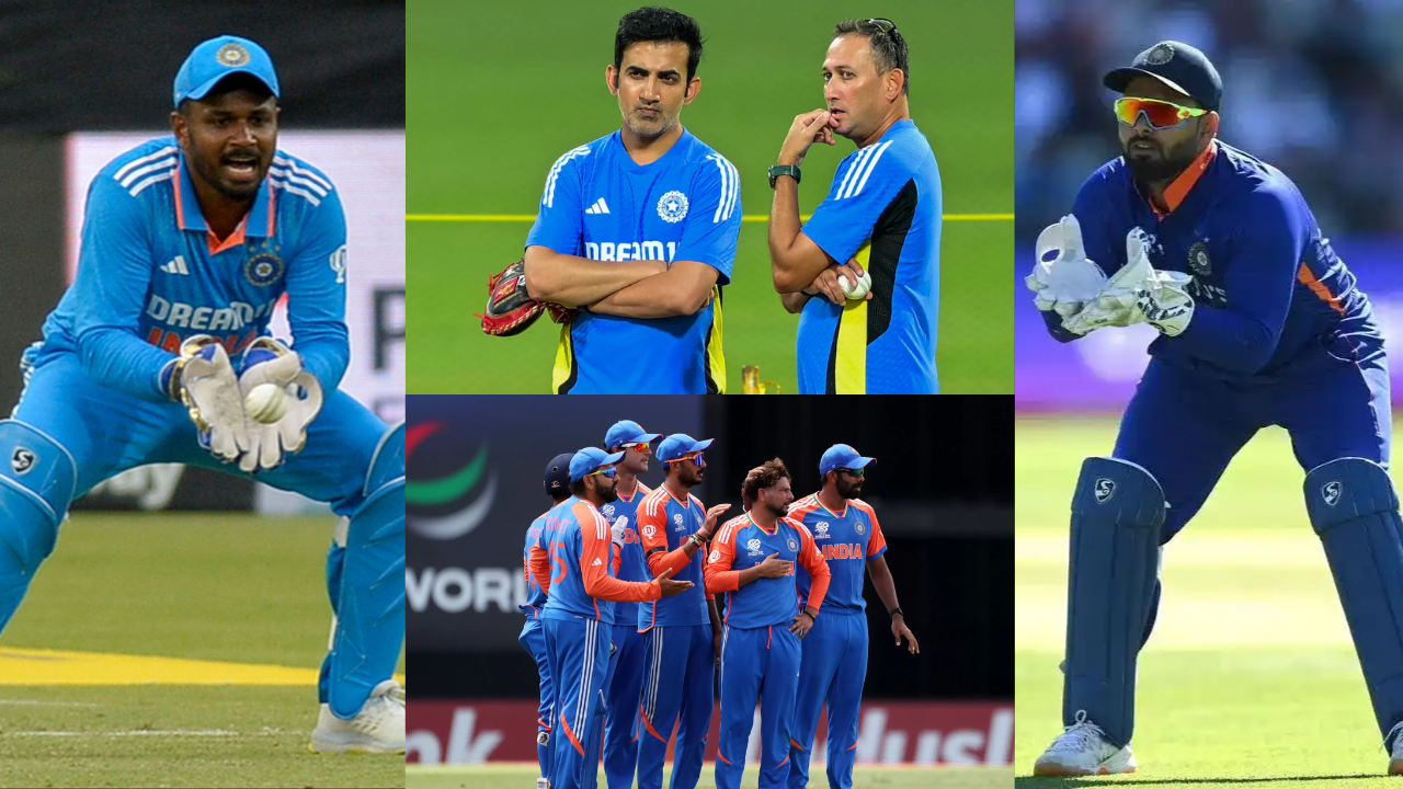 Pant Wicketkeeping